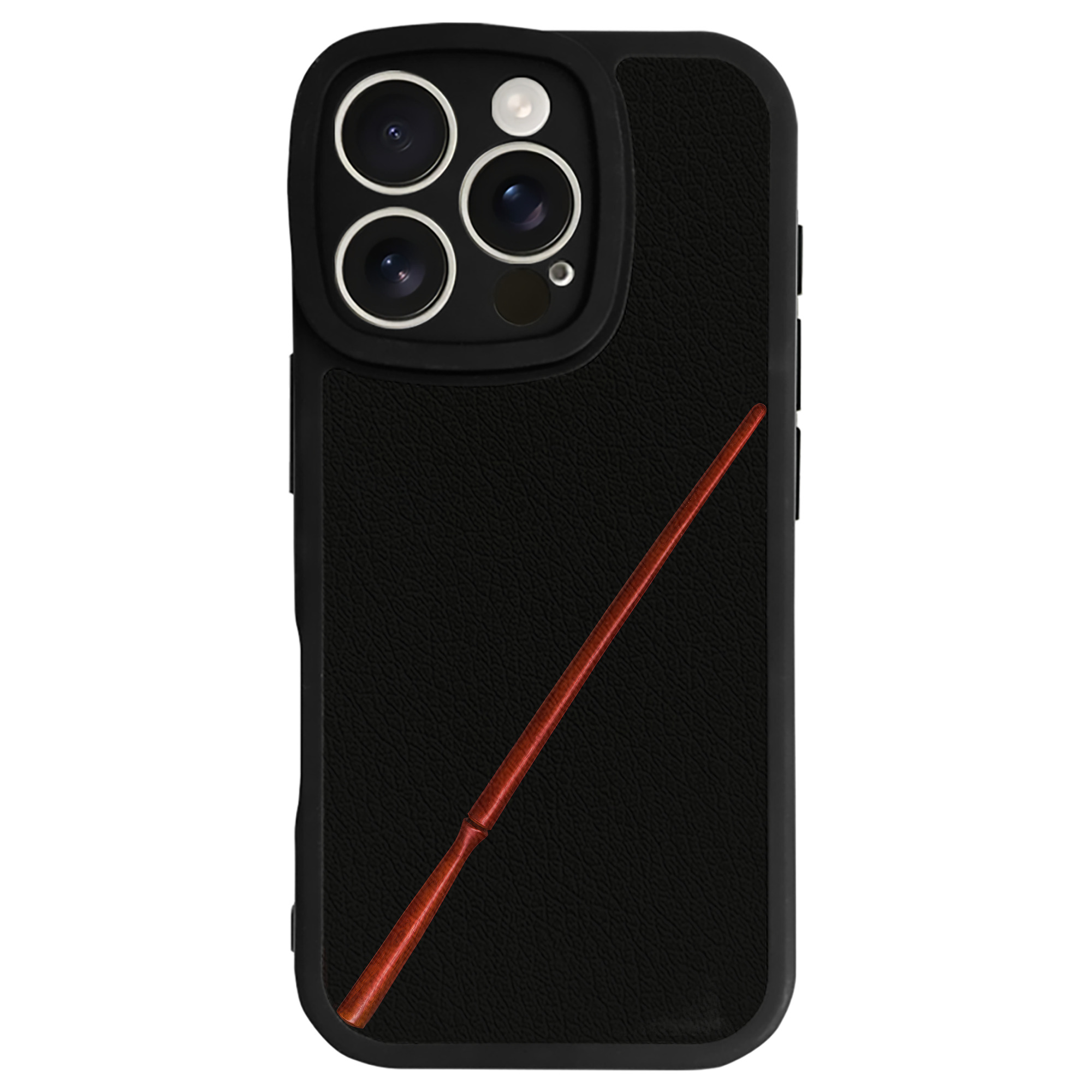 （画像用） Harry Potter ハリー・ポッターシリーズ 【iPhone 16シリーズ対応】シリコンスマホケース（レザー調） 材質：シリコン